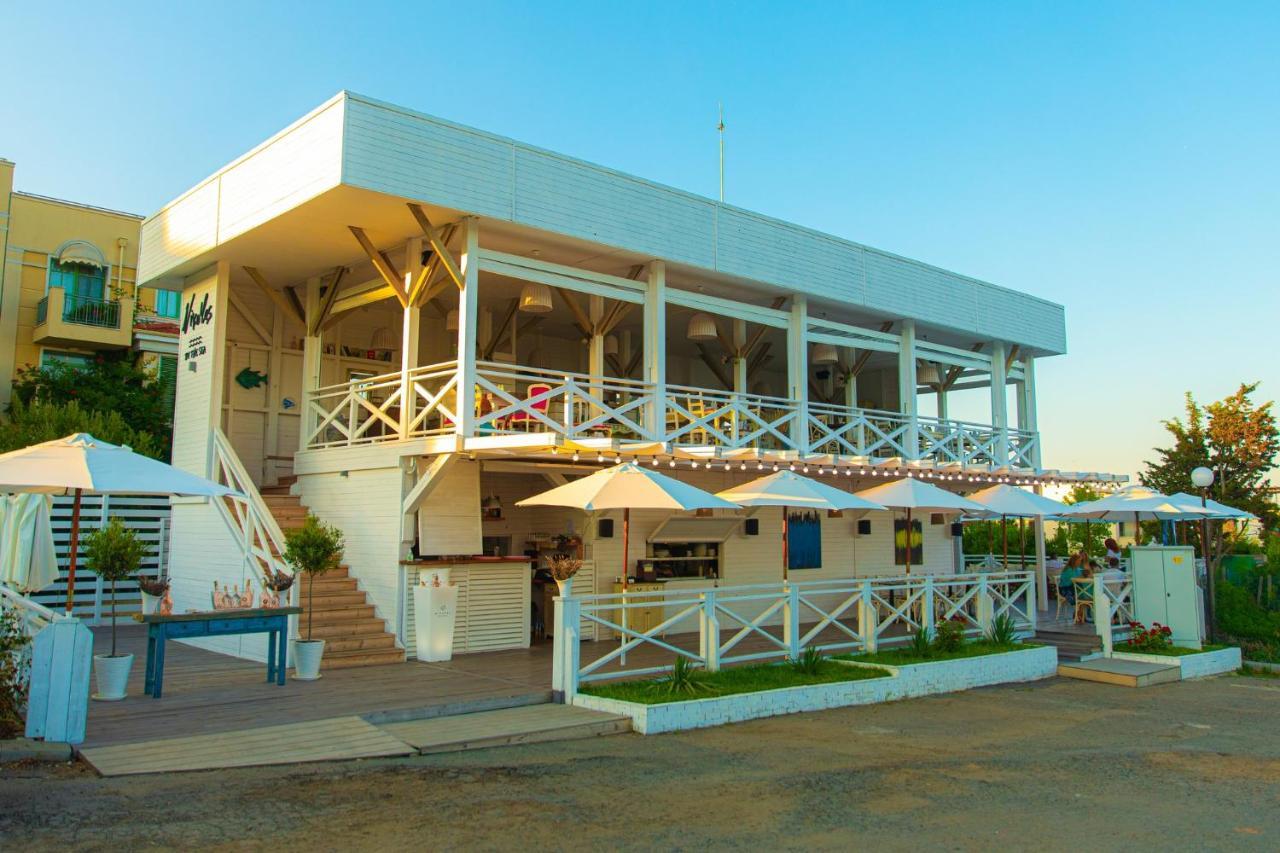 Flores Garden Sea View Apartment With Balcony Cernomoreț Exterior foto