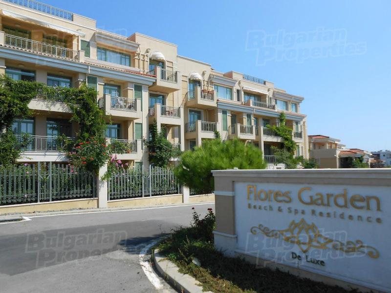 Flores Garden Sea View Apartment With Balcony Cernomoreț Exterior foto