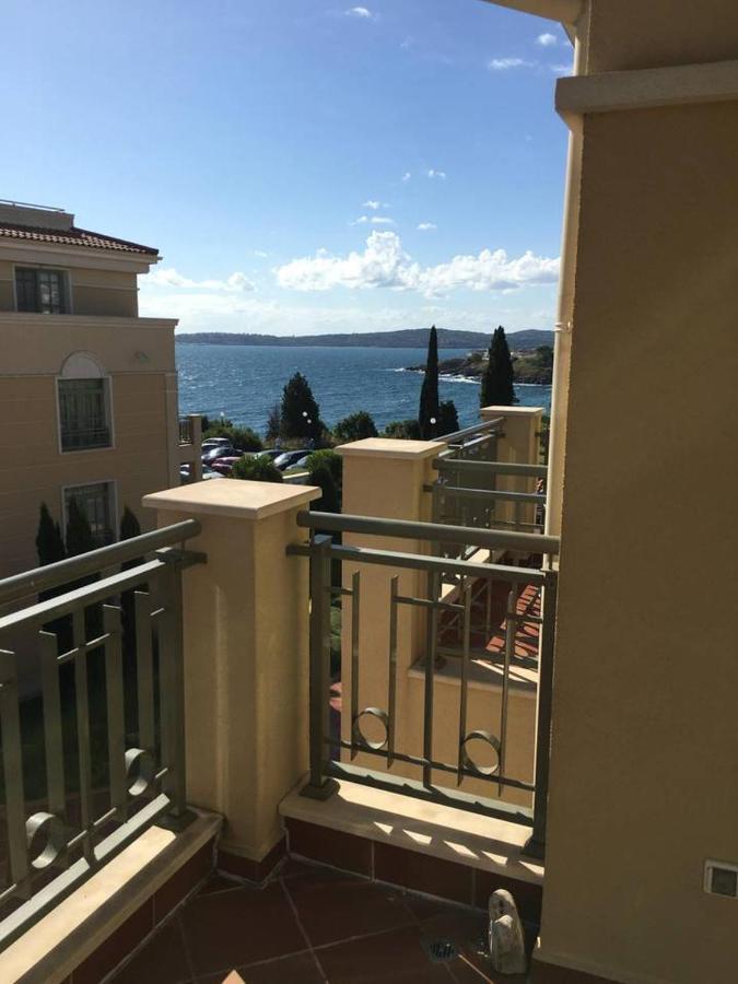 Flores Garden Sea View Apartment With Balcony Cernomoreț Exterior foto