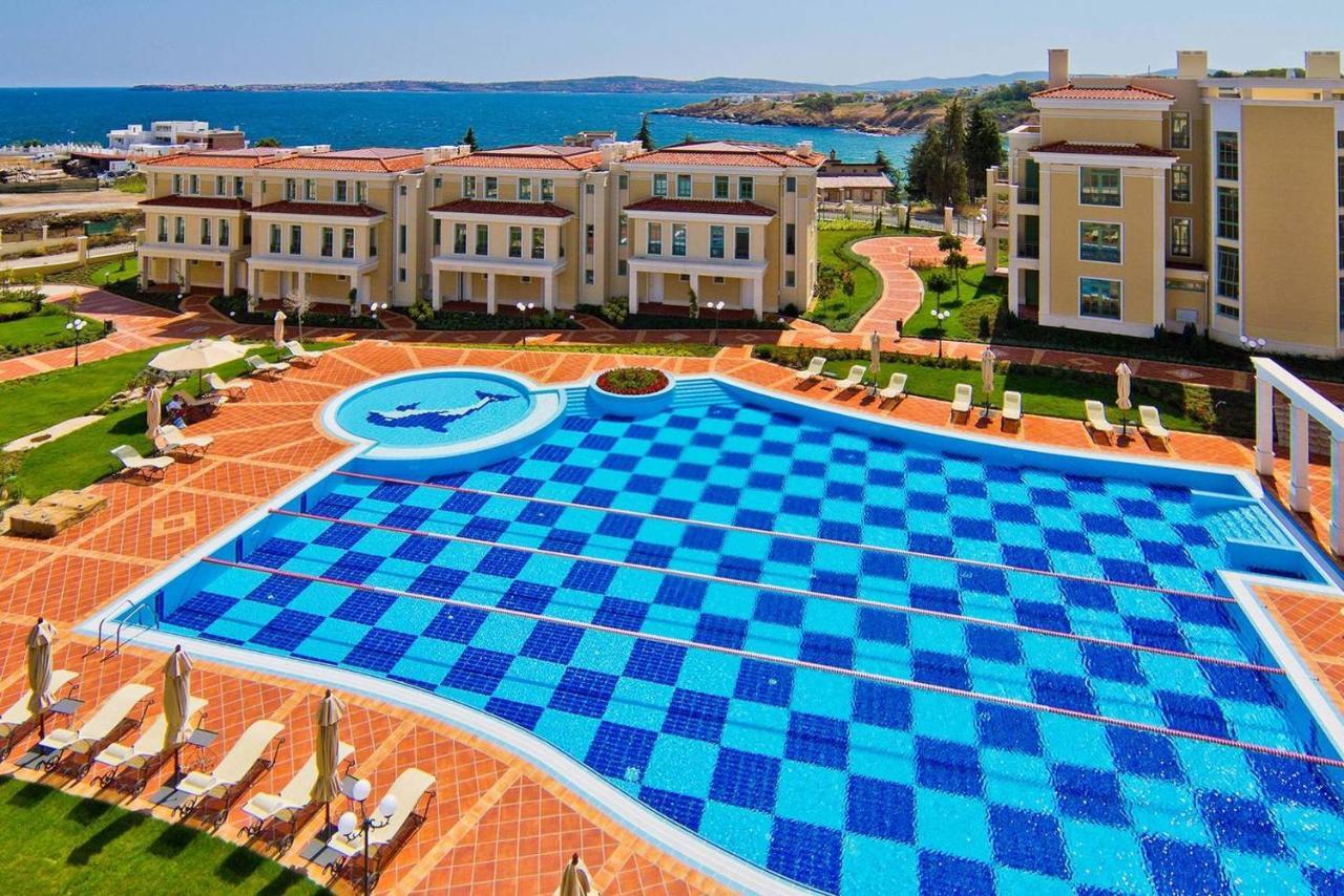 Flores Garden Sea View Apartment With Balcony Cernomoreț Exterior foto