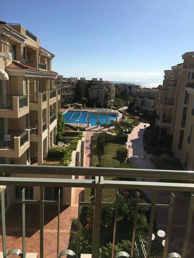 Flores Garden Sea View Apartment With Balcony Cernomoreț Exterior foto